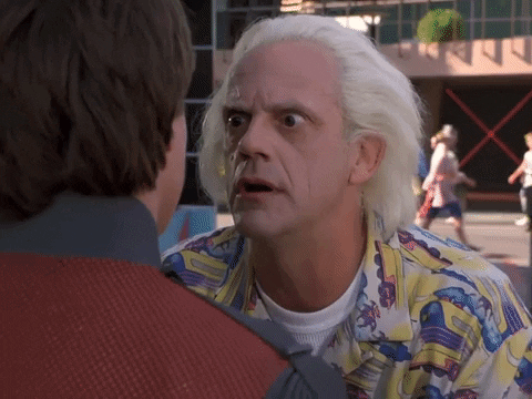 back to the future why gif