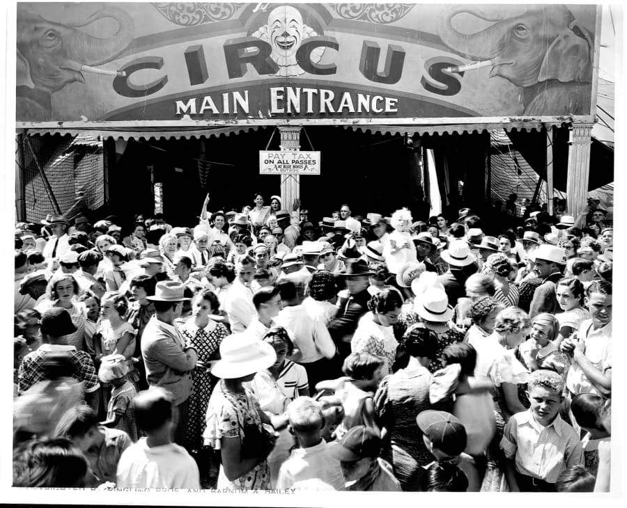 folla circo